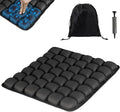 Travel Seat Cushion for Airplane, Airplane Seat Cushion for Long Flights Without Air Pump, Portable Ergonomic Travel Cushion for Car,Office,Stadium (42 Air Bag)