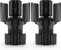 DYLEN Car Cup Holder Expander, Cup Holder Expander Adapter for Car with Adjustable Arms and Base, Fits Yeti, HydroFlask, Stanley, Other Bottles 14-64oz (2 Pack)