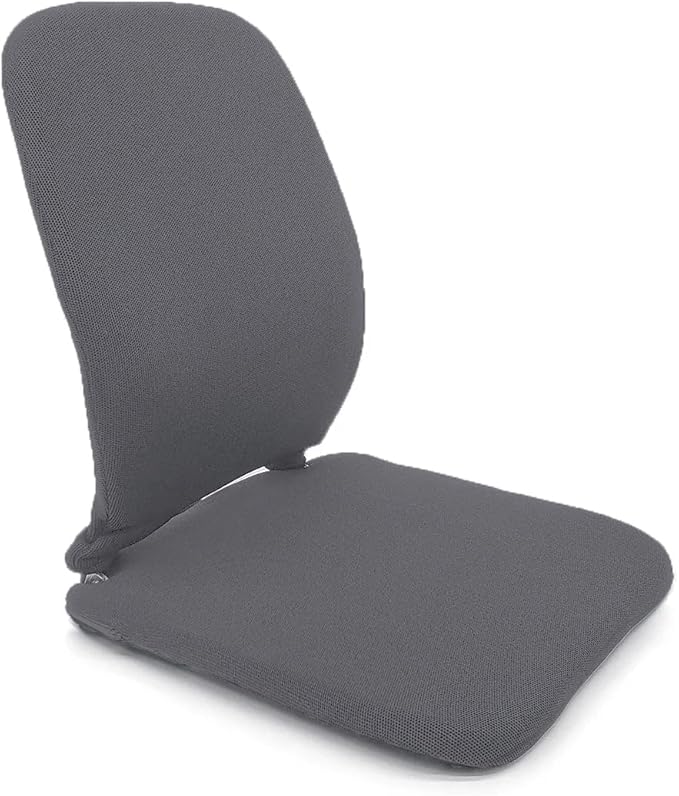 McCarty’s SacroEase MSC1-GRAY Cover Only – Replacement Cover for SacroEase Premium & Deluxe Lumbar Back Support Car Seat Cushion (Insert Not Included) – Fits 16 x 15 x 19 Inches
