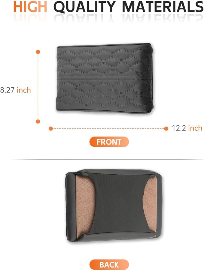 CDEFG for 2025 2026 Kia Sportage Center Console Cover Armrest Box Cover for Sportage (LX, EX, X-Line, SX, SX Prestige, X-Pro, X-Pro Prestige) Accessories Arm Rest Protector