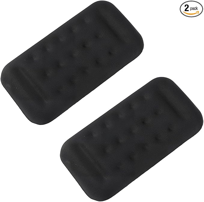 Car Arm Rest Elbow Pad, Memory Foam Auto Door Armrest Cushion, Soft Comfortable Support Pad for Relieve Elbow Fatigue, Universal Vehicle Interior Center Console Armrest Accessory (2PCS)