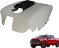 Center Console Armrest Cover Replacement for Chevy Silverado 1500 Accessories GMC Sierra 2500 3500 2014 2015 2016 2017 2018, Gray PU Leather Middle Console Cover(only Leather Part)