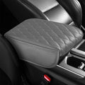 Universal Car Armrest Pad for Lexus RX|RX AL30 AL20 AL10 XU30 RX 450 350 200 270 Leather Armrest Box Center Console Cover Pad Waterproof Arm Rest Protector Decor Accessories,Grey-Normal