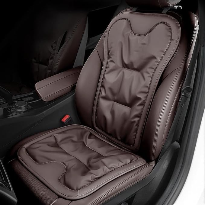 Car Seat Cushion, Personalized Lumbar Support Cushion, Custom Pain Relief Seat Cushion for Long Driving, Car, Office or Home Chair (2PCS-Front Seat Cushion-D)