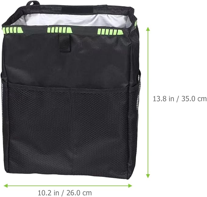 Car Backseat Hanging Bag Large Capacity Waterproof Storage Organizer for Vehicle Seat Back, Multi-Pocket Car Seat Storage Bag Suitable for Travel and Passenger Use