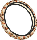 Neoprene Steering Wheel Cover Chicken Car Steering Wheel Cover Universal Fit for Most Cars