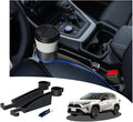 【Compatible with Toyota RAV4】 Seat Gap Filler,No Drop Seat Guard Compatible with Toyota RAV4.Drop Seat Guards for Cars(2Pcs),Emergency Keychain Car Escape Tool