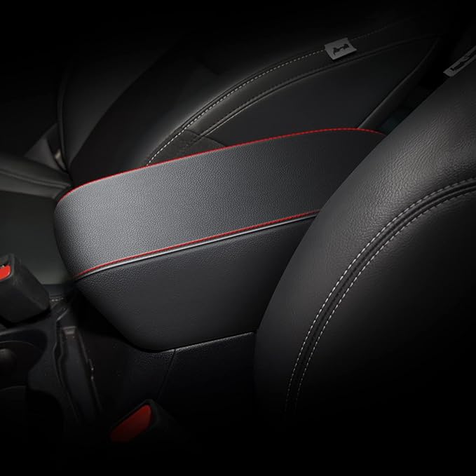 AOMSAZTO Armrest Covers for 2021 2020 2019 2018 2017 2016 Jeep Cherokee Console Cushion for Jeeps