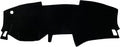 Custom Fit Dashboard Black Center Console Cover Dash Mat Protector Sunshield Cover for 2020 2021 2022 Nissan Sentra
