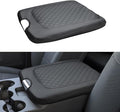 INTGET Center Console Cover for 2013-2018 Dodge Ram 1500 2500 3500 & 2013-2026 Ram 1500 Classic/2500/3500 Accessories Interior Middle Armrest Arm Rest Cushion Protector(Fit for Jump Seat Console)