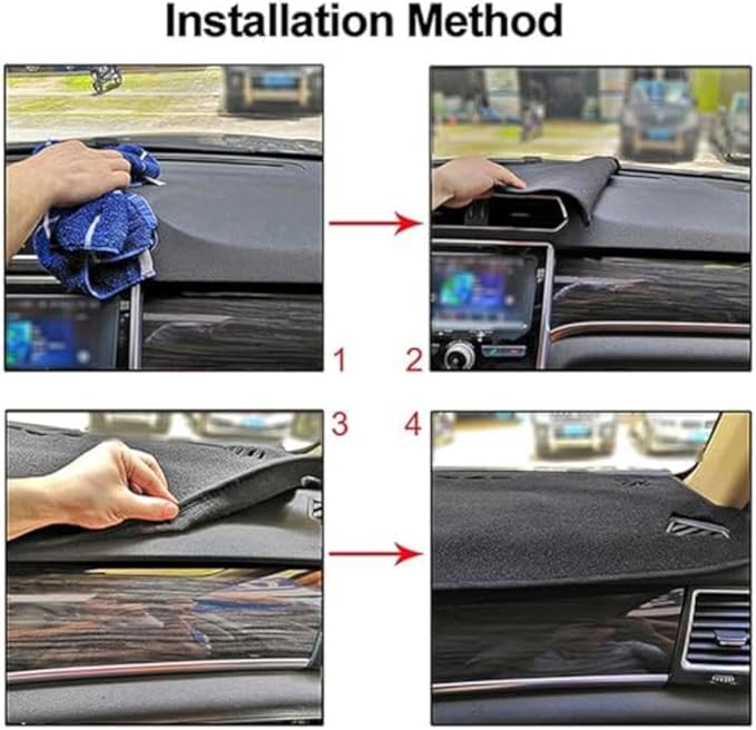 Fit for GMC Terrain 2017-2025 LHD,Car Dashboard Cover,Sun Protection Dash mat,Interior Dash Covers,Non-Slip