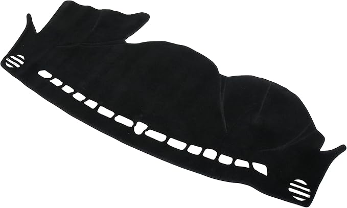 X AUTOHAUX Car Dashboard Cover for Hyundai Sonata 2011 2012 2013 2014 Nonslip Dash Carpet Dash Guard