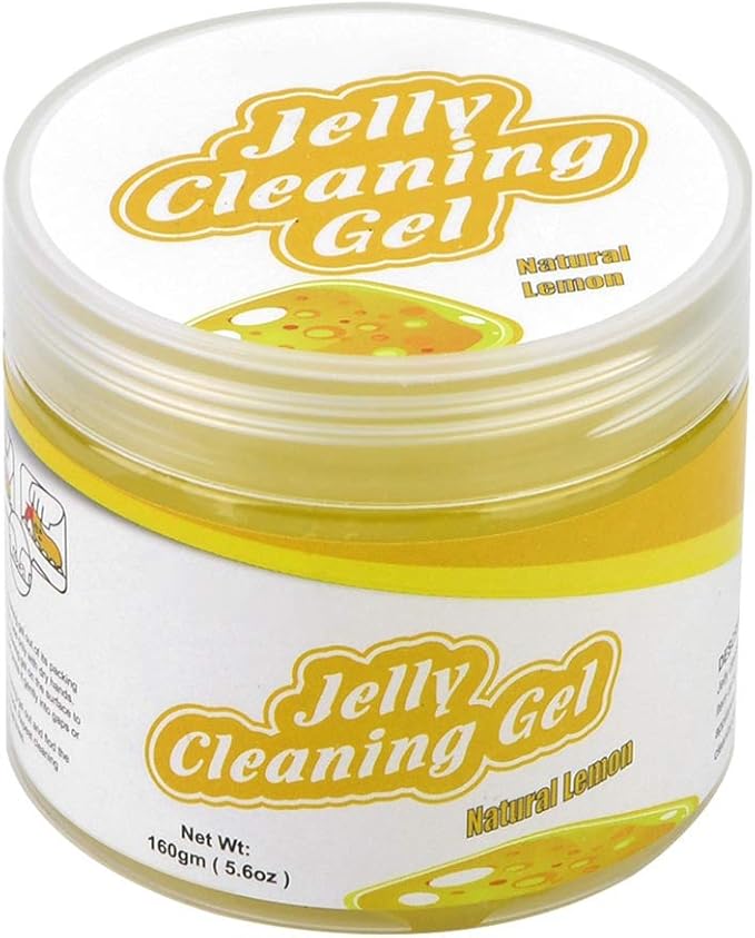 Car Cleaning Gel Car Clean Putty, 200g Universal Car Interior Cleaner Slime, Car Interior Detailing Cleaning Putty Reusable Auto Dust Removal Gel Auto Detailing Tools Accessories