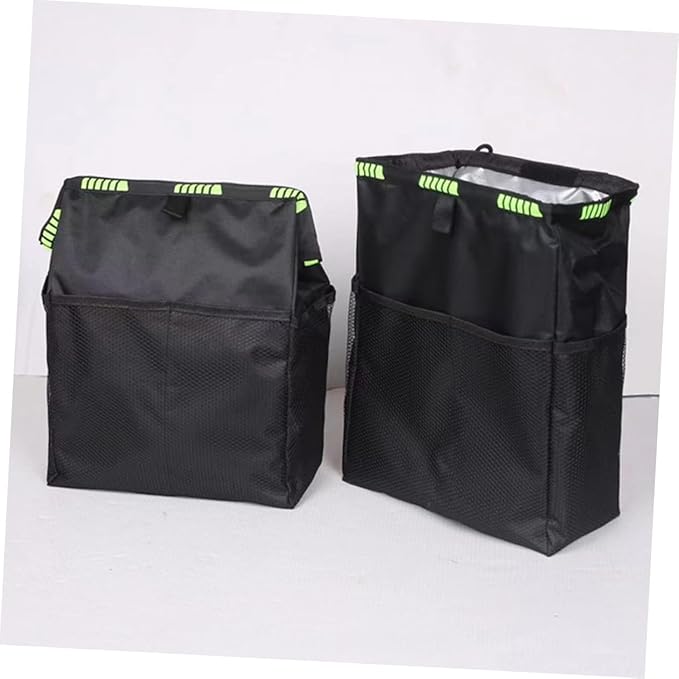 Car Backseat Organizer Large Capacity Vehicle Sundries Storage Bag Durable Space Saving Design for Efficient Automotive Use