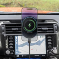 for MagSafe 4Runner Mount Charger, Exclusive fits for 2024-2010 Toyota 4runner, Compatible with iPhone 16/15/14/13/12/Mini Series, Intelligent Heat Dissipation Fast Charging 15W