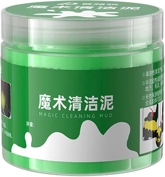 Car Cleaning Gel - Multi-functional Dust Cleaning Mud for Tablet Laptop - Automotive Dust Car Crevice Cleaner Slime Auto Air Vent Interior Detail Removal for Putty Keyboard Cleaner