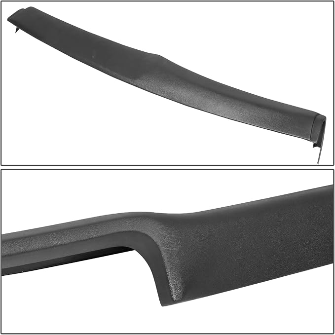 DNA MOTORING Dash Cover Overlay Compatible with 69-74 Nova/Apollo/Omega/Ventura, Dash Board Cover Cap, ZTL-Y-0288