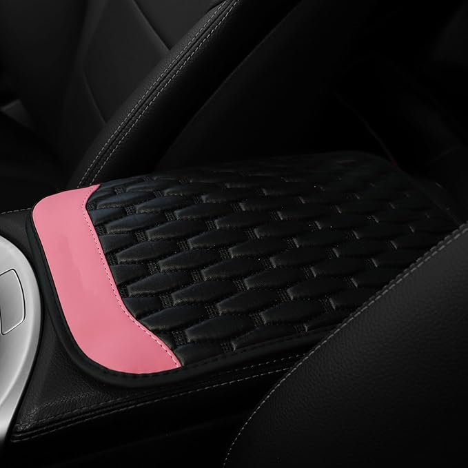 Car Armrest Riser Pad, Car Armrest Cushion - Center Console Pad for Vehicle | Car Armrest Extender with Pillow