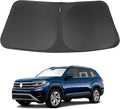 Windshield Sun Shade for 2018-2024 2025 Volkswagen Atlas VW Atlas Cross Sport Accessories Front Window Sunshade Shield Keep Your Car Interior Cooler