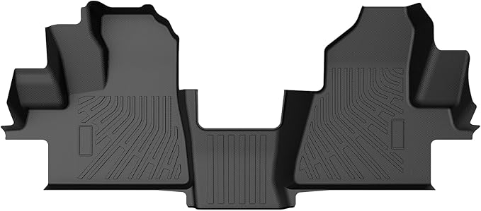 Transit Floor Mats - Car Mats for Ford Transit 150/250/350/350HD 2015-2021, All Weather Floor Mat for Transit Accessories, Heavy Duty Rubber Mats, Car Accessories