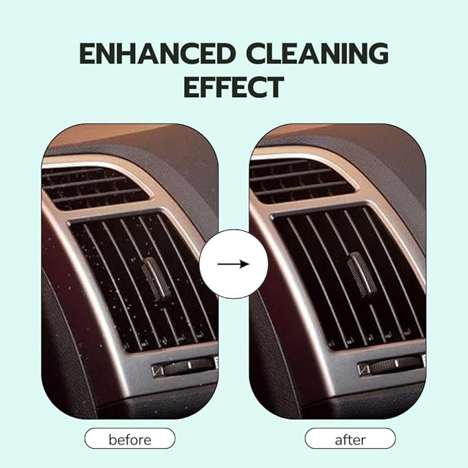 Ultimate Green Car Cleaning Gel: Automotive Detailing Putty for Interior Care, Vent Cleaning, and Dust Removal Reusable Cleaning Slime for Car, Keyboard, and Camera, Car Travel Essentials