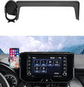 Autorder Car Phone Holder for 2021-2024 Toyota Venza XU80 LE XLE Accessories Phone Mount 8" Screen Cell Phone Automobile Cradles Hands-Free 360 Degree Rotation(Not for 12.3'' Screen)