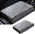 Car Center Console Cover for Nissan Frontier 1997–2025 2026 D41, Car Armrest Cover Center Console Pad Armrest Cushion Armrest Box Pad Interior Auto Accessories Anti-Slip,B-Grey-32 * 17cm