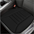 Sun Walker Car Seat Cushion, 1.2" Thick Memory Foam Auto Seat Protector Pressure Relief Pad, Nonslip Bottom Mat Comfort Driving Seats Cover for Truck SUV Sedan, Car Accessories (Black)