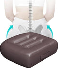 Super Thicken Car Seat Cushion for Adults/Office Chair Cushions/Butt Pillow for Car Long Sitting,Portable Car Seat Pad Fatigue Relief Suitable for Trucks,Cars,，Office Chairs,Wheelchairs（brown）