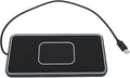 Yoidesu Wireless Car Charging Pad, 20W Magnetic Wireless Charging Mat with RGB LED Light and 30cm USB Cable,Fit for iOS 11 12 14 15 16 17 Phone