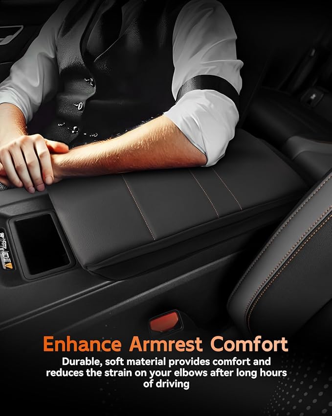 CDEFG for Honda Prologue 2024 2025 2026 Center Console Cover Armrest Box Cover for Prologue (EX, Touring, Elite) Accessories Arm Rest Protector