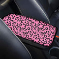 Produced Leopard Car Armrest Cover Center Console Cushion Lid Handrail Box Pad Soft Neoprene
