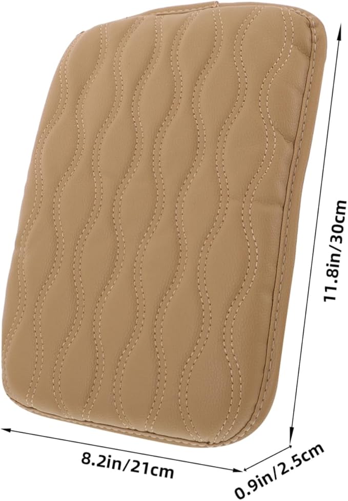 Car Armrest Pad Center Console Pad Automotive Console Armrest Cushion Memory Foam Protective Stylish Design