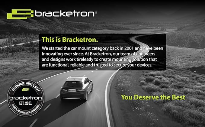 Bracketron TripGrip Series Cell Phone Mount Phone Holder for Car Cup Holder Expander