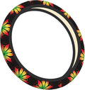 Weed Neoprene Steering Wheel Covers Women Men Car Accessories, Universal 15 Inch Fit Auto, Suvs, Truck
