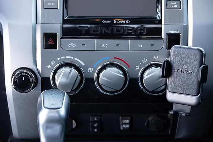 Course Motorsports DirectFit Magnetic Phone Mount and Car Phone Holder for Toyota Tundra (2014-2021) - Magnetic Head