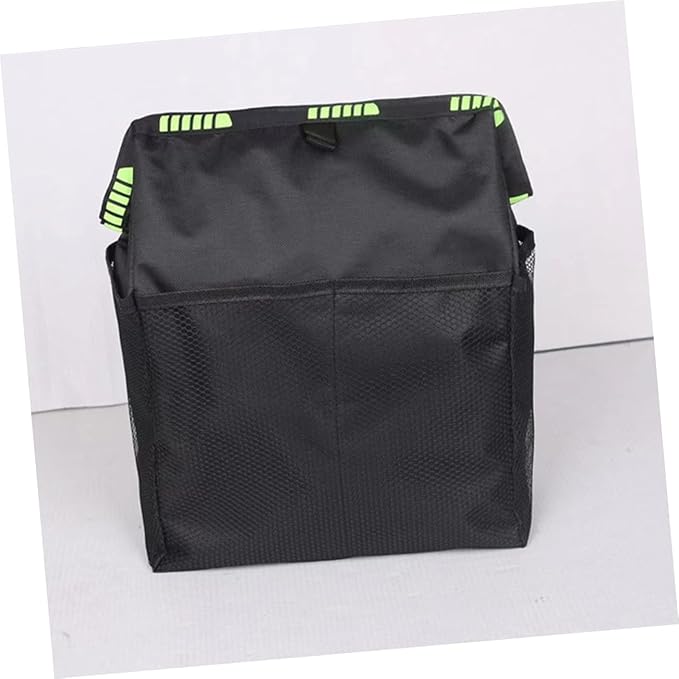 Waterproof Car Backseat Organizer Cup Holder and Trash Can Multi-Functional Storage Bag for SUVs and Trucks for Family Travel