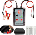 Fuel Injector Tester Cleaner Kit 8 Pulse Modes Injector Tester 2 Fuel Injectors Simultaneously Tester DIY Cleaning Tools with 40inch Power Cord,2 Injector Cleaner Adapter,Short Circuit Protection 12V