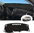 CARTIST Dashboard Cover Mat for 2018-2022 2023 2024 Chevy/Chevrolet Equinox Accessories Dash Cover Flannel Dash Mat Sunshade Glare UV Rays Protector