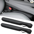 Nosxxus Car Seat Gap Filler Universal for Car SUV Truck Fit Organizer Fill The Gap Between Seat and Console Stop Things from Dropping 2Pcs