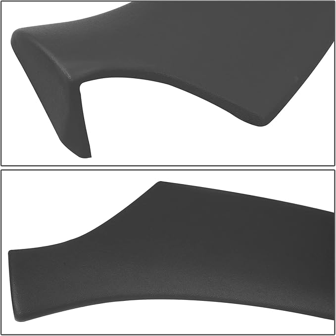 DNA MOTORING Dash Cover Overlay Compatible with 95-05 Cavalier, Graphite Dash Board Cover Cap Bezel, ZTL-Y-0237