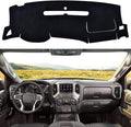 SPEEDWOW Dashboard Dash Board Cover Mat Carpet Compatible with 1999-2006 Chevrolet Silverado Avalanche Tahoe Suburban GMC Pickup Yukon
