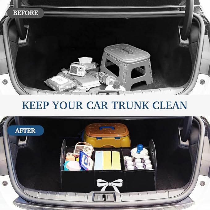 trunk organizer,car accessories for women,truck tool box organizer,collapsible multi compartment car back seat storage,clothing towel tote for living room,portable moving boxes