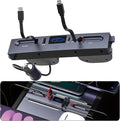 65W USB Charging Hub for Tesla New Model Y Juniper & Model 3 Highland，Hidden Docking Station Design (for Y Juniper & Model 3 Highland)