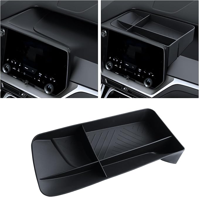 WEIPIN for Center Console Screen Organizer Tray TPE Materials Compatible with 2024-2026 L EXUS TX350/TX350h/TX450h+/TX500h