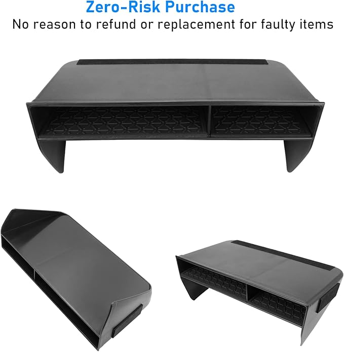 Jaronx Compatible with Toyota RAV4 Center Console Organizer 2025 2024 2023 2022 2021 2020 2019,Upgraded Large Slots Console Storage Tray RAV4 Accessories