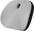Road Comforts Premium Memory Foam Seat Cushion – Office Chair Cushion, Car Seat Cushion – Chair Cushions for Back & Sciatica Pain Relief – Seat Cushions for Office & Desk (Gray)
