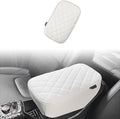 Light Gray Memory Foam Center Console Cover Cushion Pad Car Armrest Arm Rest Cover Cushion Compatible with Kia Sportage 2023-2025 Accessories