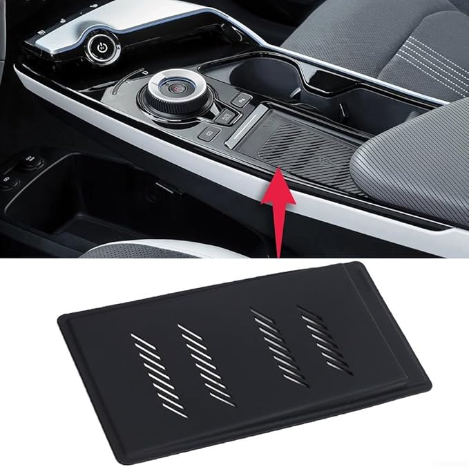 For Kia EV6 Wireless Charging Non Slip Mat Keeps Small Items Secure and Tidy
