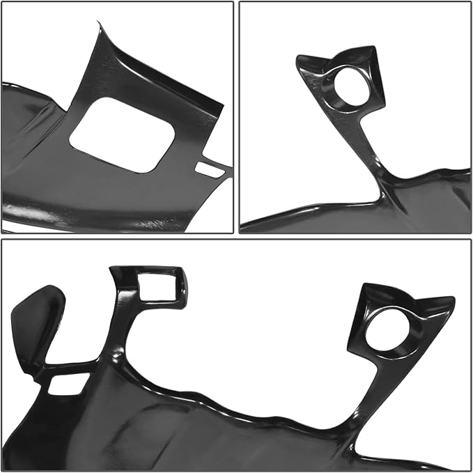 DNA MOTORING Dashboard Dash Cover Cap Overlay Compatible with 07-09 RX350 / 06-08 RX400h / 04-06 RX330 W/O Center Speaker, ZTL-Y-0283